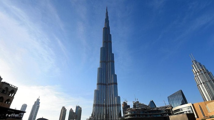 Burj Khalifa Jadi Gedung Tertinggi di Dunia, Isinya Ada Kantor-Penthouse