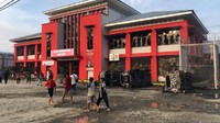 Kejadian ini berawal dari penindakan petugas lapas terhadap napi berinisial FK alias AJO, yang ketahuan membawa sabu. Napi lainnya memprotes tindakan petugas lapas kepada rekannya. (Foto: Istimewa)
