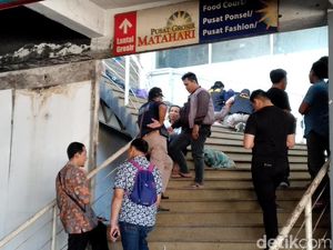 Tim Labfor Ajak Pelaku Mutilasi Pasar Besar Malang Olah TKP