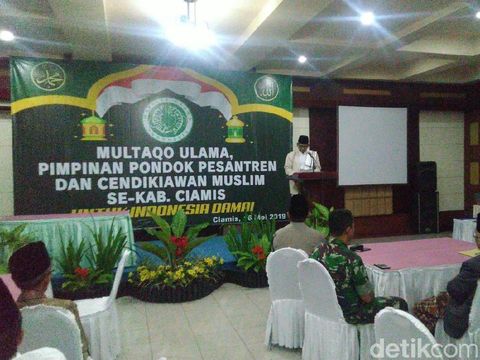 Sikapi People Power, Multaqo Ulama Ciamis Rumuskan 10 Sikap