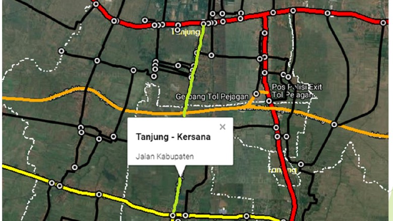 Dear Pemudik, Ini 7 Jalan Alternatif yang Sudah Disiapkan di Brebes Dear Pemudik, Ini 7 Jalan Alternatif yang Sudah Disiapkan di Brebes