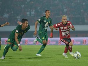 Bali United Kalahkan Persebaya, Borneo FC Imbang dengan Bhayangkara FC