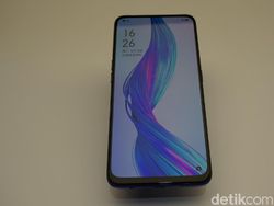 Melongok Momen Peluncuran Realme X di China