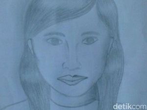 Ini Sketsa Wajah Korban Mutilasi Pasar Besar Malang, Ada yang Kenal?
