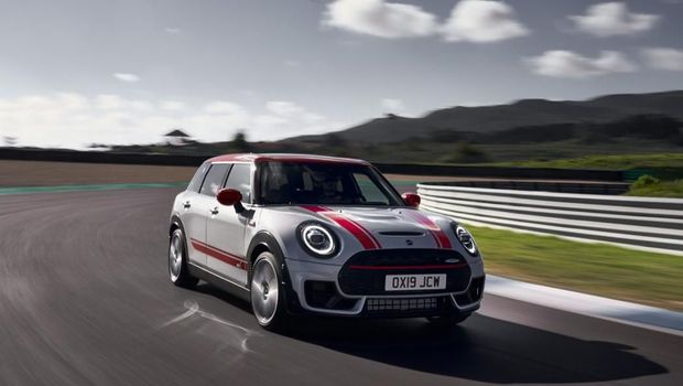 MINI Countryman JCW bakal makin ngebut