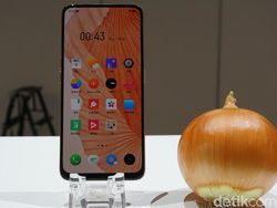 Melongok Momen Peluncuran Realme X di China