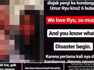 Viral Pipi Bayi Luka Karena Dicubit-cubit, Ini Kata Dokter Soal Dermatitis