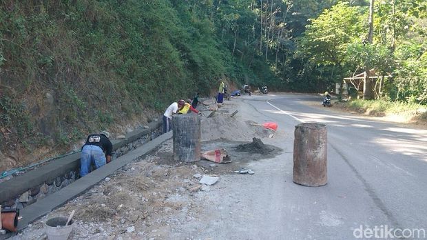Jalur Mudik di Trenggalek Rawan Longsor/