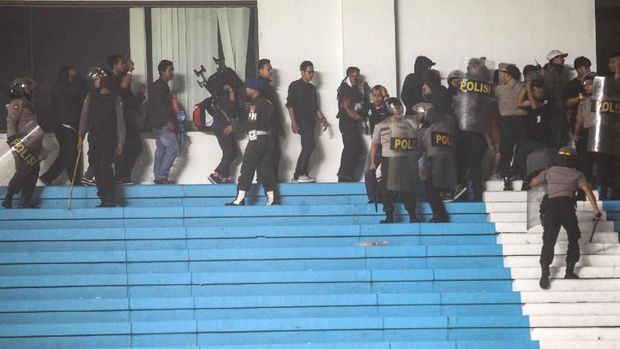 PT LIB: Ada yang Aneh Sebelum Rusuh PSS vs Arema