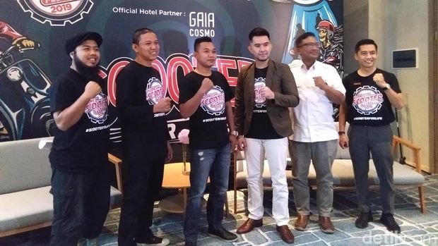 Jumpa pers Indonesia Scooter Festival Yogyakarta