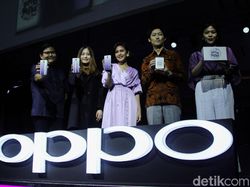 Penampilan Si Cantik Oppo F11 Jewelry White Bareng Milea