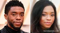Wah, kira-kira Black Panther (Chadwick Boseman) mirip siapa ya? Dok. Bored Panda