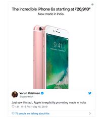 Lawan Android Murah, Apple Geber Lagi iPhone 6S