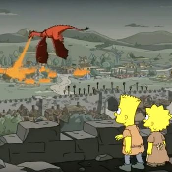 Kegilaan 'Game of Thrones' Episode 5 Sudah Diprediksi The Simpsons
