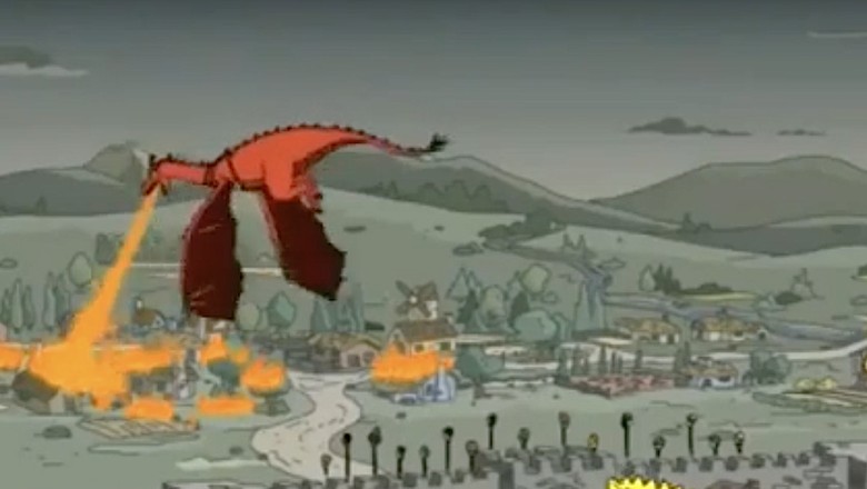 Game of Thrones Masuk, Ini Ramalan The Simpson Paling Heboh Game of Thrones Masuk, Ini Ramalan The Simpson Paling Heboh