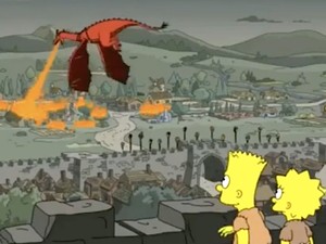 Game of Thrones Masuk, Ini Ramalan The Simpson Paling Heboh