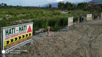 Ada sekitar 4000 KK di kawasan Balaroa. Saat ini sudah tidak diijinkan menempati kawasan perumnas tersebut. (Istimewa)