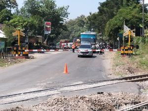 Mudik Lewat Nganjuk, Catat Empat Titik Jalan Rawan Macet