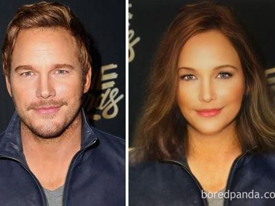 Ini Wajah Para Avengers Usai Gunakan Filter Genderswap