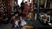 (AFP/Kazuhiro Nogi)