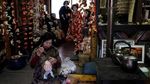 Foto: Desa di Jepang yang Berisi Ratusan Boneka Manusia