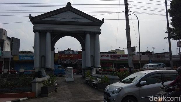 Kompleks Makam Kerkhof Magelang.
