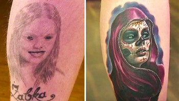 Jadi seram mukanya. (Foto: Boredpanda)