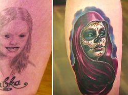 Kocak! Begini Nasib Tato Mantan Pacar