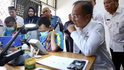 Mensos Siapkan Modal Usaha untuk Kaum Disabilitas