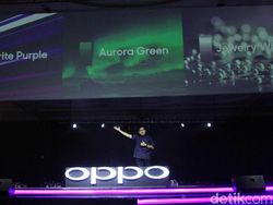 Penampilan Si Cantik Oppo F11 Jewelry White Bareng Milea