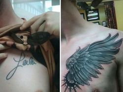 Kocak! Begini Nasib Tato Mantan Pacar