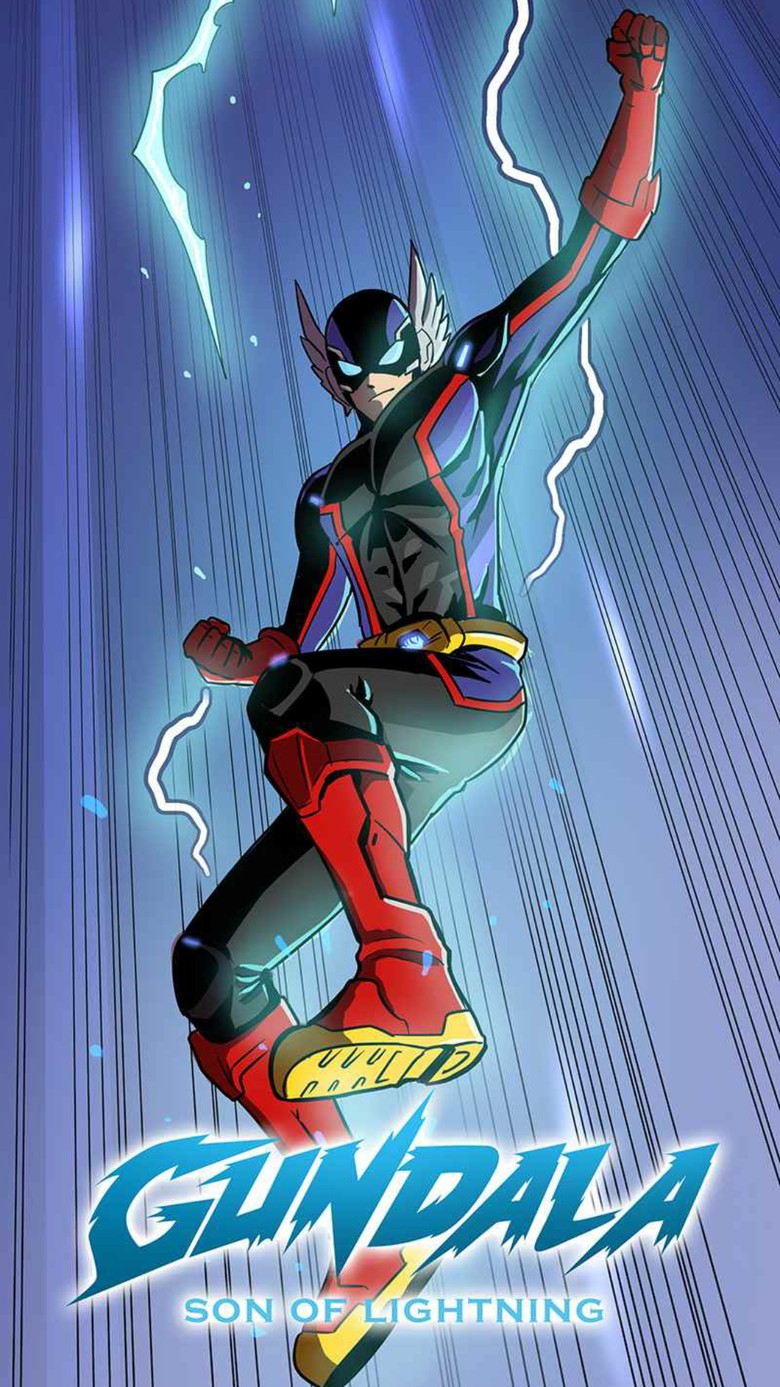 Komik Gundala Versi Modern Bakal Beda dengan Film Foto: dok webtoon Komik Gundala Versi Modern Bakal Beda dengan Film Foto: dok webtoon