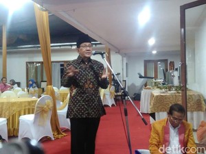 Akbar Tandjung Berharap Ada Presiden dari HMI