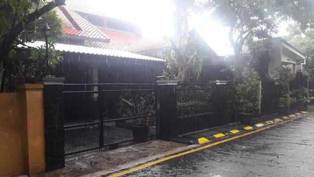 Rumah Basuki Hadimuljono.