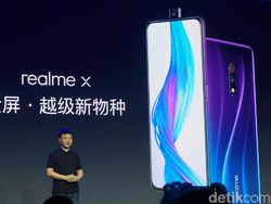 Melongok Momen Peluncuran Realme X di China