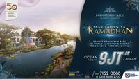 Sukses Tahap I, Podomoro Park Tawarkan Rumah Hanya Rp 9 Jutaan/Bulan
