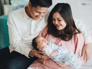Tasya Kamila Ceritakan Proses Lahiran Caesar Ditemani Suami