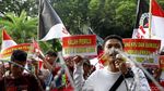 Massa SDR Gelar Aksi Dukung KPU