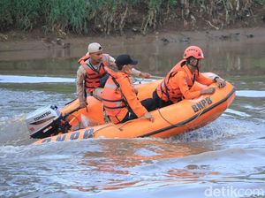 Usai Pesta Miras, Pasha Hanyut di Sungai Citarum Bandung