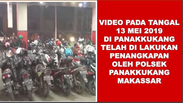 Baru-baru Ini Beredar Video-Foto Geng Motor Jakarta, Ini Faktanya
