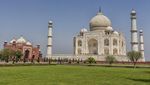 Foto: Masjid Kembar Kontroversial di Taj Mahal