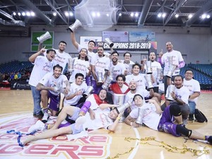 CLS Knights Indonesia Juara ABL 2018/2019