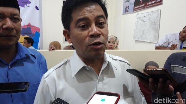 Ketua BPP Prabowo-Sandi di Jatim Soepriyatno bicara soal kecurangan Pemilu