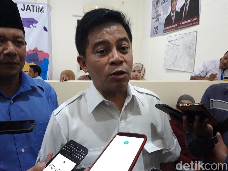 BPP Prabowo-Sandi di Jatim Temukan Kecurangan Pemilu dari DPT BPP Prabowo-Sandi di Jatim Temukan Kecurangan Pemilu dari DPT