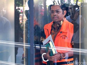 KPK Eksekusi Idrus Marham ke Lapas Cipinang