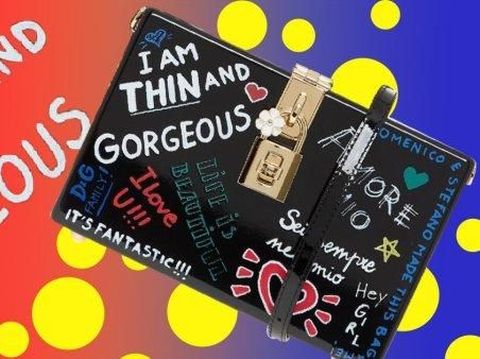 Dolce & Gabbana Jadi Kontroversi Lagi, Kini Tas 'Body Shamming' Sebabnya