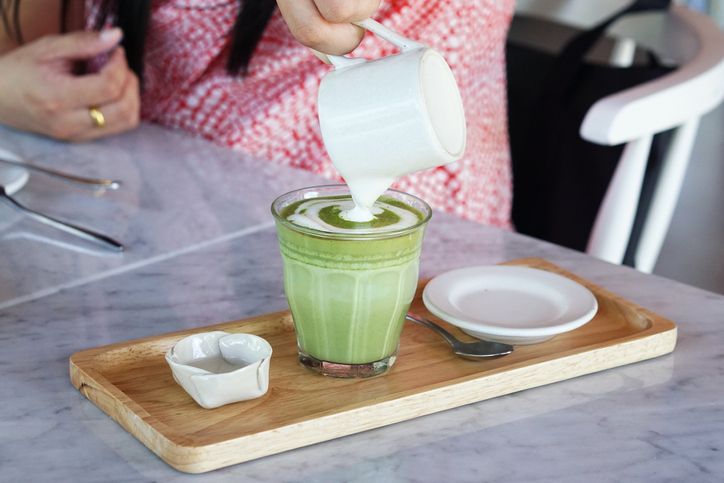 Matcha Latte Art