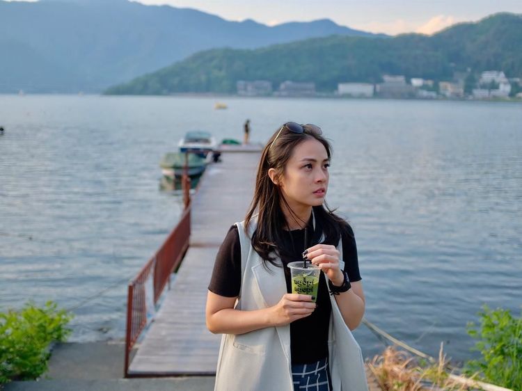 Kulineran ala VJ Laissti, YouTuber Cantik yang Suapi Ariel NOAH