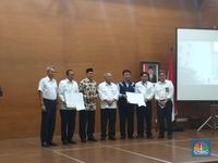 Atas Perintah Jokowi, Masjid Istiqlal Direnovasi Total
