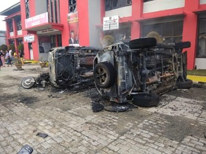 Sidak Sel Berujung Pemberontakan Napi LP Narkotika Langkat